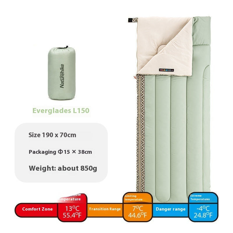 Explore the Great Outdoors with Our Four Season Portable Sleeping Bag